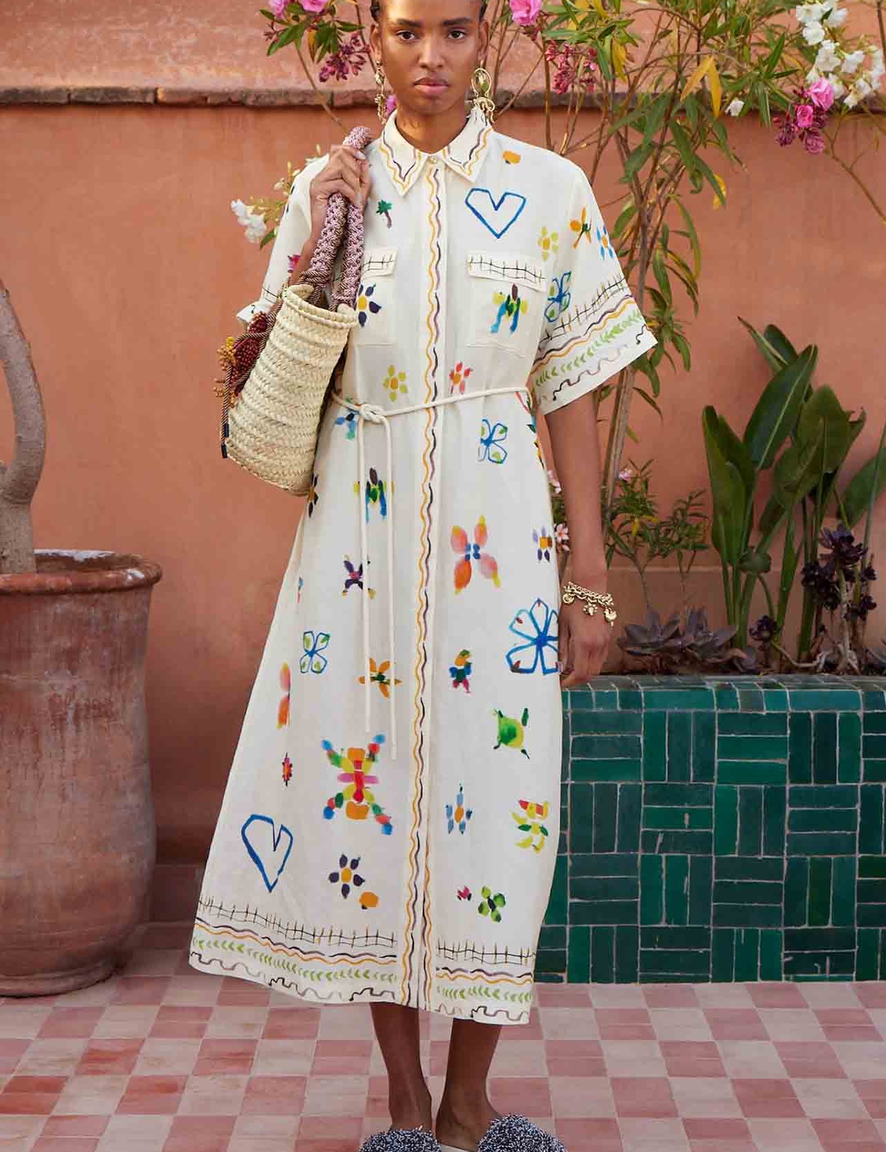 Sidi Mini Dress Alemais