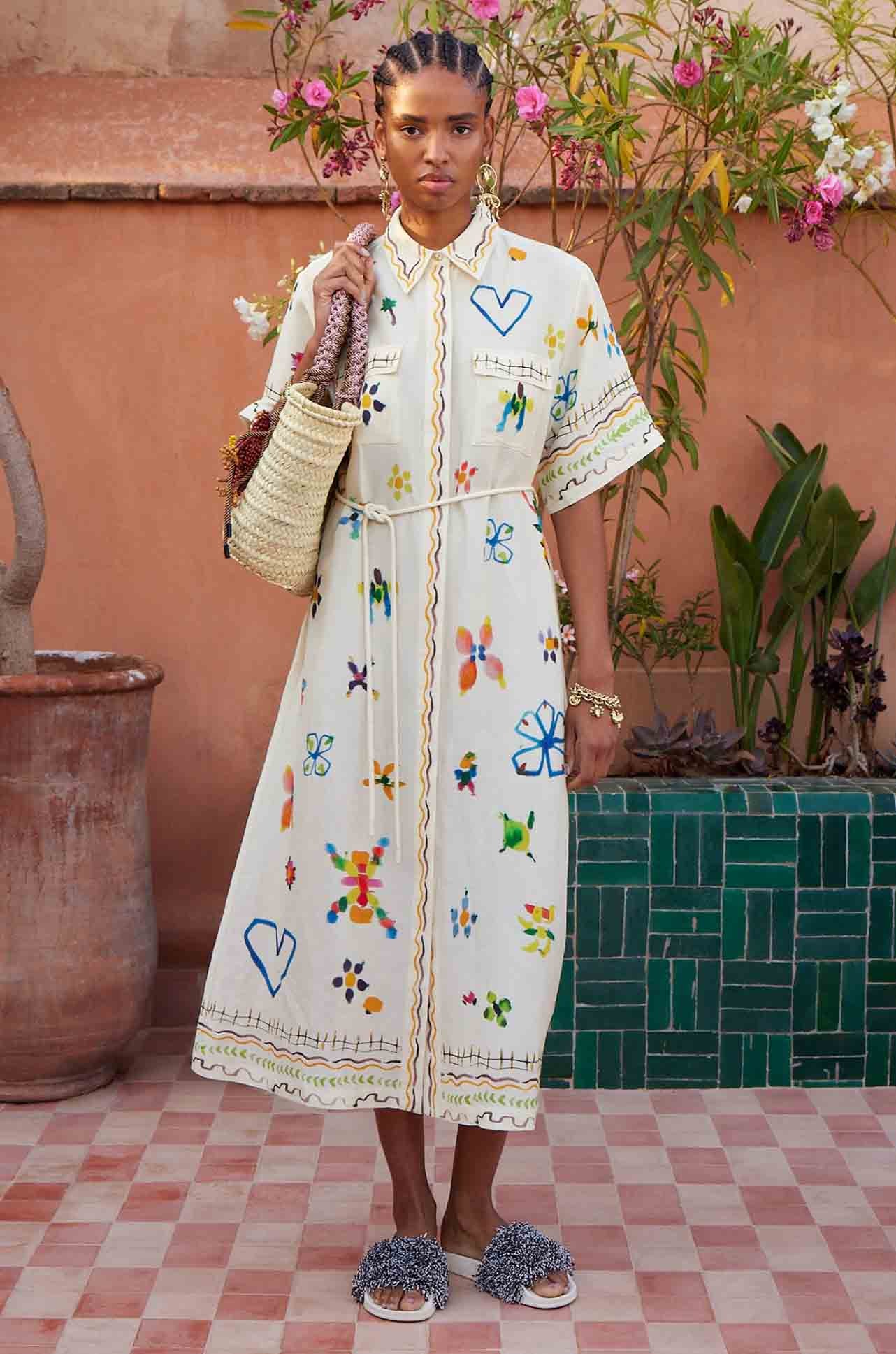 Sidi Mini Dress Alemais