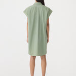 Crushed Cotton Dress Bassike