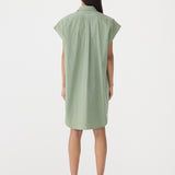 Crushed Cotton Dress Bassike