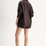 Austin Shirt in Chocolate Elka Collective