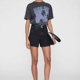 Cade Tee Palms in Washed Grey