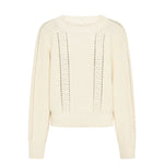 Tahlia Knit in Cream Kivari