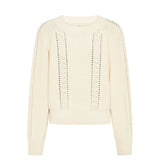 Tahlia Knit in Cream Kivari