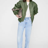 Wagner Soft Stencil Tee in Cream ANINE BING