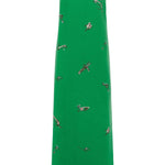 Wanda Embroidered Dress in Green Alemais