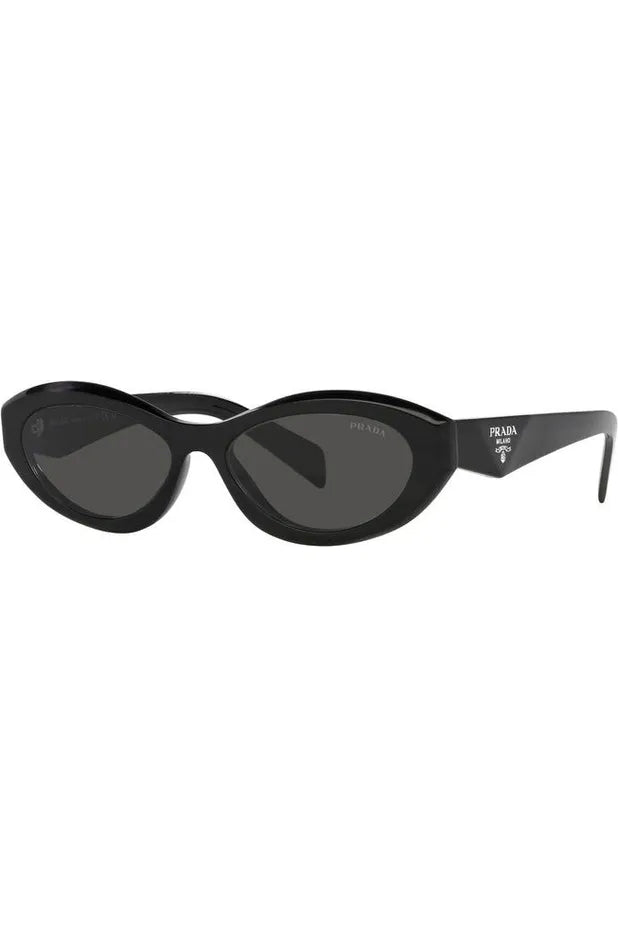 PR 26ZS Sunglasses in Black by Prada