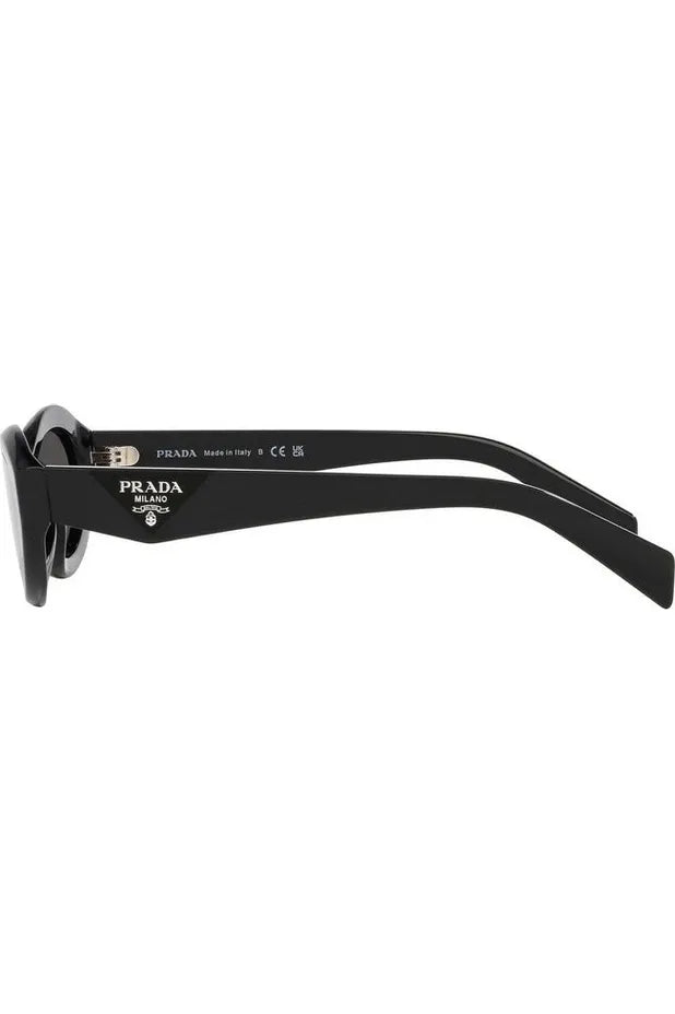 PR 26ZS Sunglasses in Black by Prada