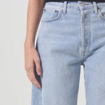 Luna Pieced Jean in Void AGOLDE