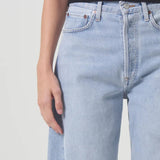 Luna Pieced Jean in Void AGOLDE