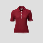 Masquerade Polo in Red Viktoria + Woods