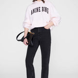 Harvey Sweatshirt in Washed Pink ANINE BING
