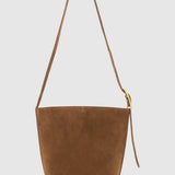 Elly Medium Bucket Bag in Tobacco