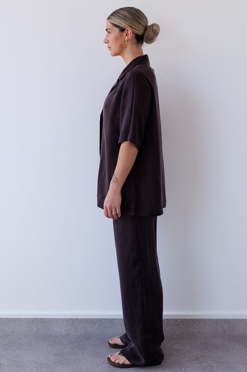 Bertie Pant in Chocolate Mabel