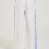 Wide Leg Pant in White