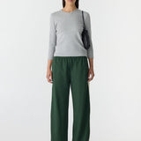 Wide Athletic Tape Pant