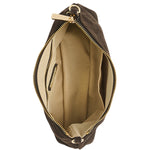 Ashley Bag in Chocolate Suede Vestirsi