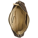 Ashley Bag in Chocolate Suede Vestirsi