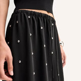 Olympia Pant in Black