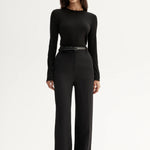 Anderson Pant in Black Elka Collective