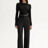 Anderson Pant in Black Elka Collective