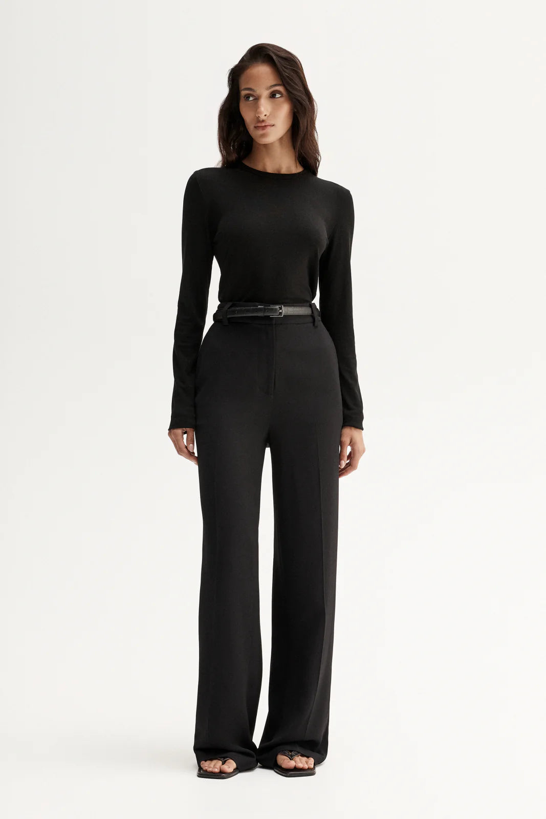 Anderson Pant in Black Elka Collective