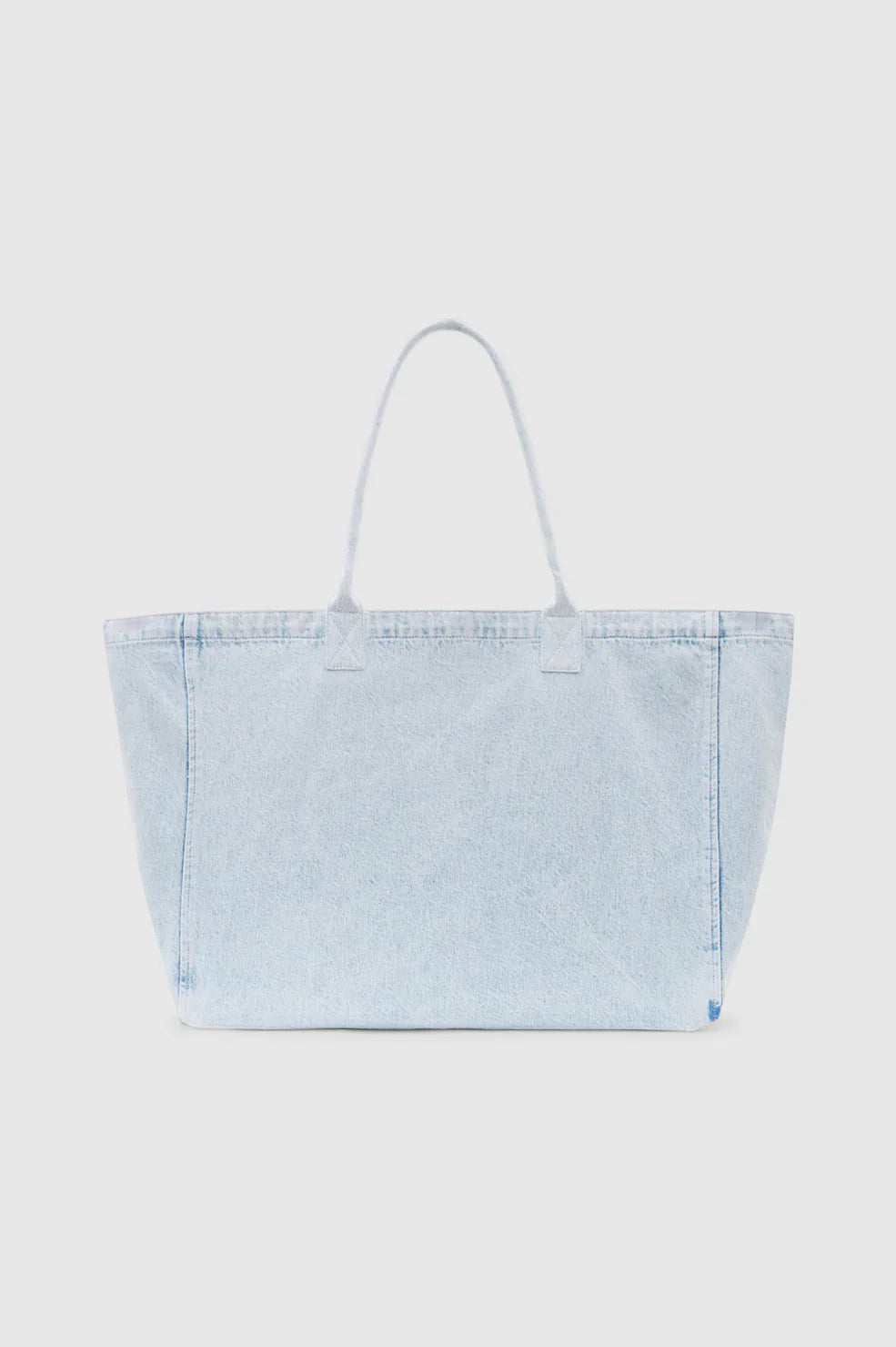 Leo Denim Tote in Lucid Blue ANINE BING
