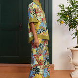 Solstice Pant in Multi Alemais