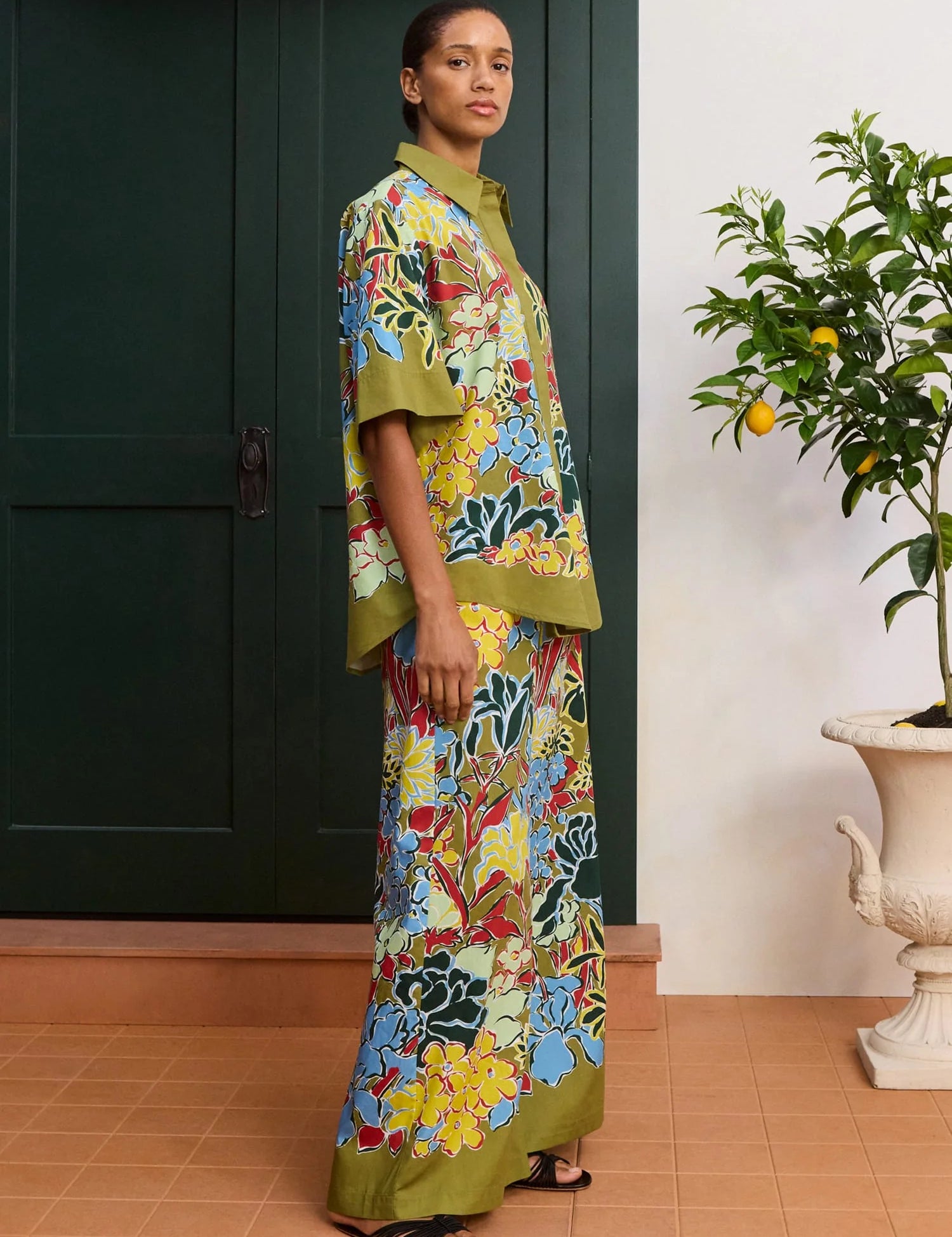 Solstice Pant in Multi Alemais