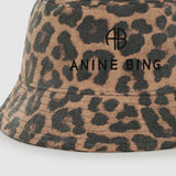 Nicks Bucket Hat in Leopard