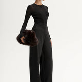 Brynne Pant in Black