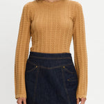 Immy Denim Mini Skirt Kivari