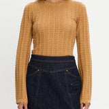 Immy Denim Mini Skirt Kivari