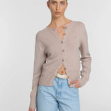 Wisdom Cardi in Plaster Marle Viktoria + Woods