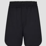 Pique Basketball Short in Black and Lemon BASSIKE