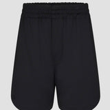 Pique Basketball Short in Black and Lemon BASSIKE