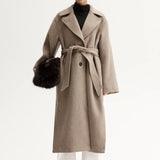 Knox Coat in Oat Marle