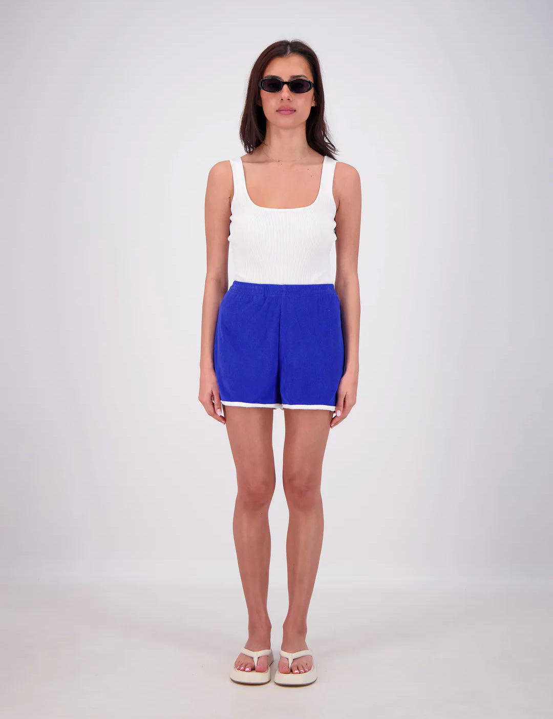 Kuhio Short in Blue Jasmine Alexa