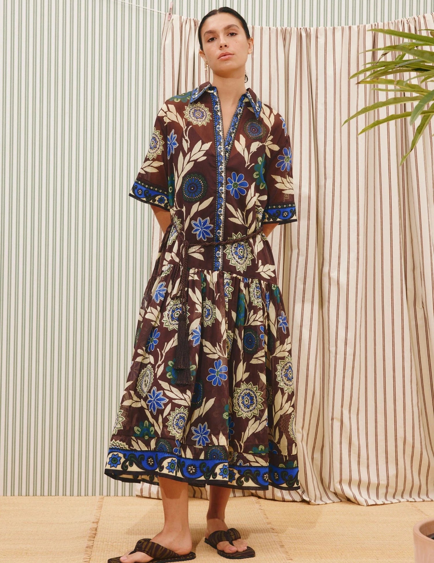 Jasper Shirtdress Alemais