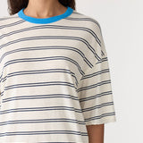 Stripe Boxy T-Shirt