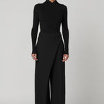 Amrita Bodysuit in Black Bayse Brand