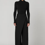 Amrita Bodysuit in Black Bayse Brand
