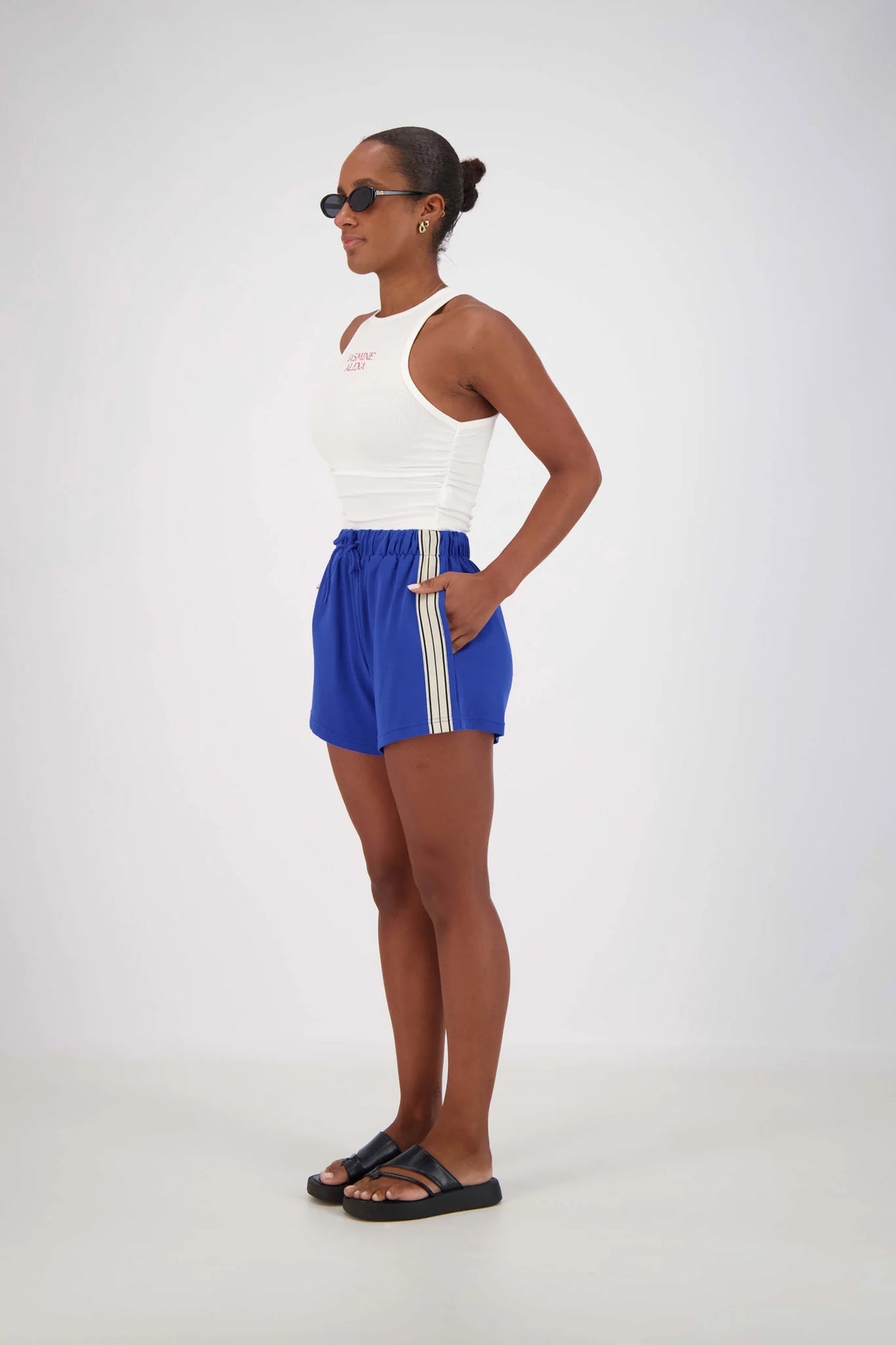 Panarea Short in Cobalt Blue