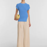 Memphis Knit Top in Blue