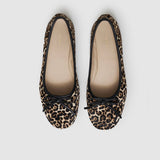 Jamie Flats in Leopard