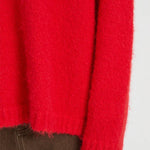 Rosmunda Sweater in Red - Cloth Lifestyle Boutique- Blanca