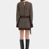Astrid Long Sleeve Mini Dress