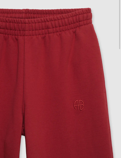 Karter Jogger in Washed Red