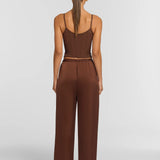 Rocky Pant in Chestnut