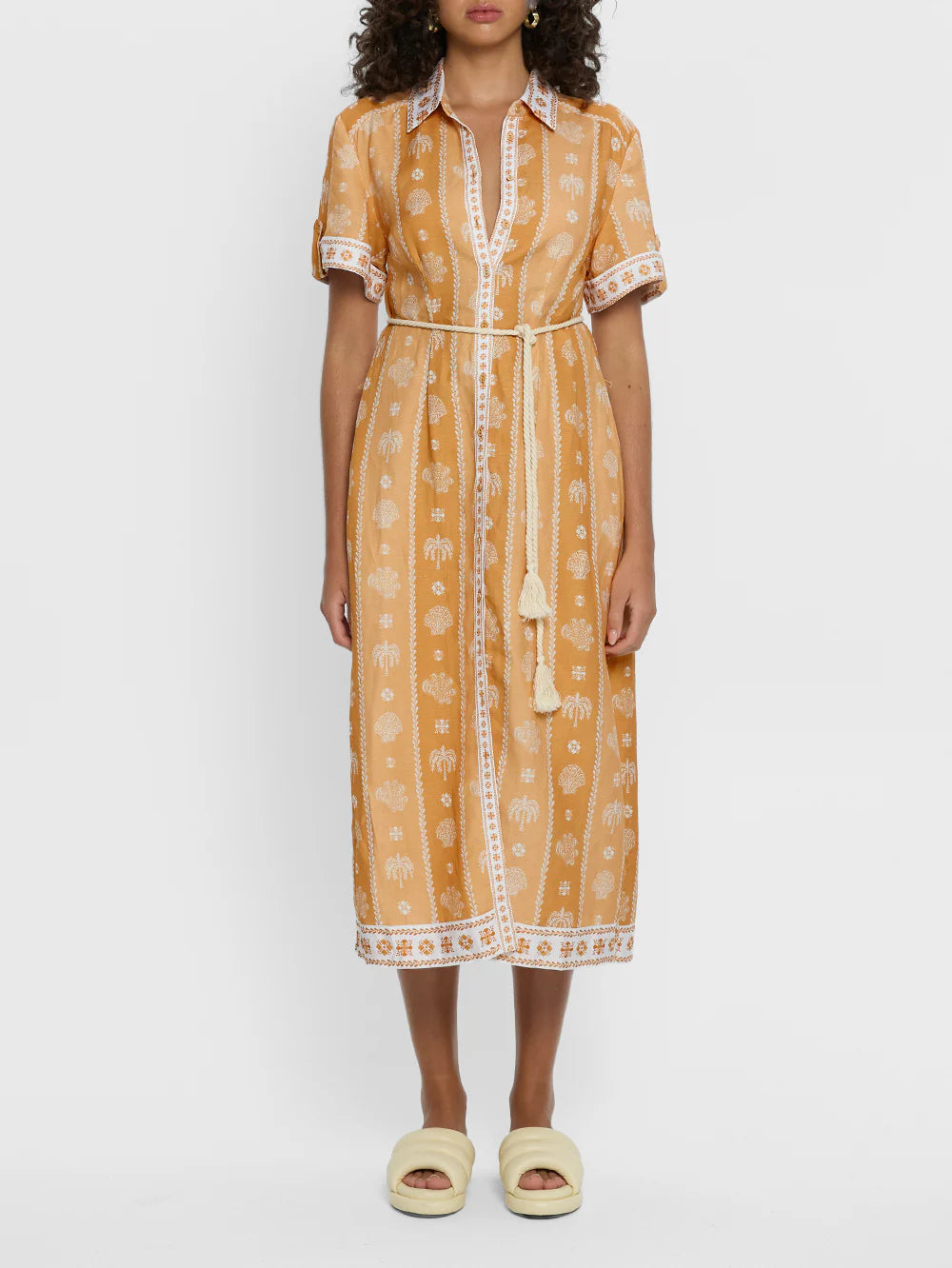 Sienna Midi Dress